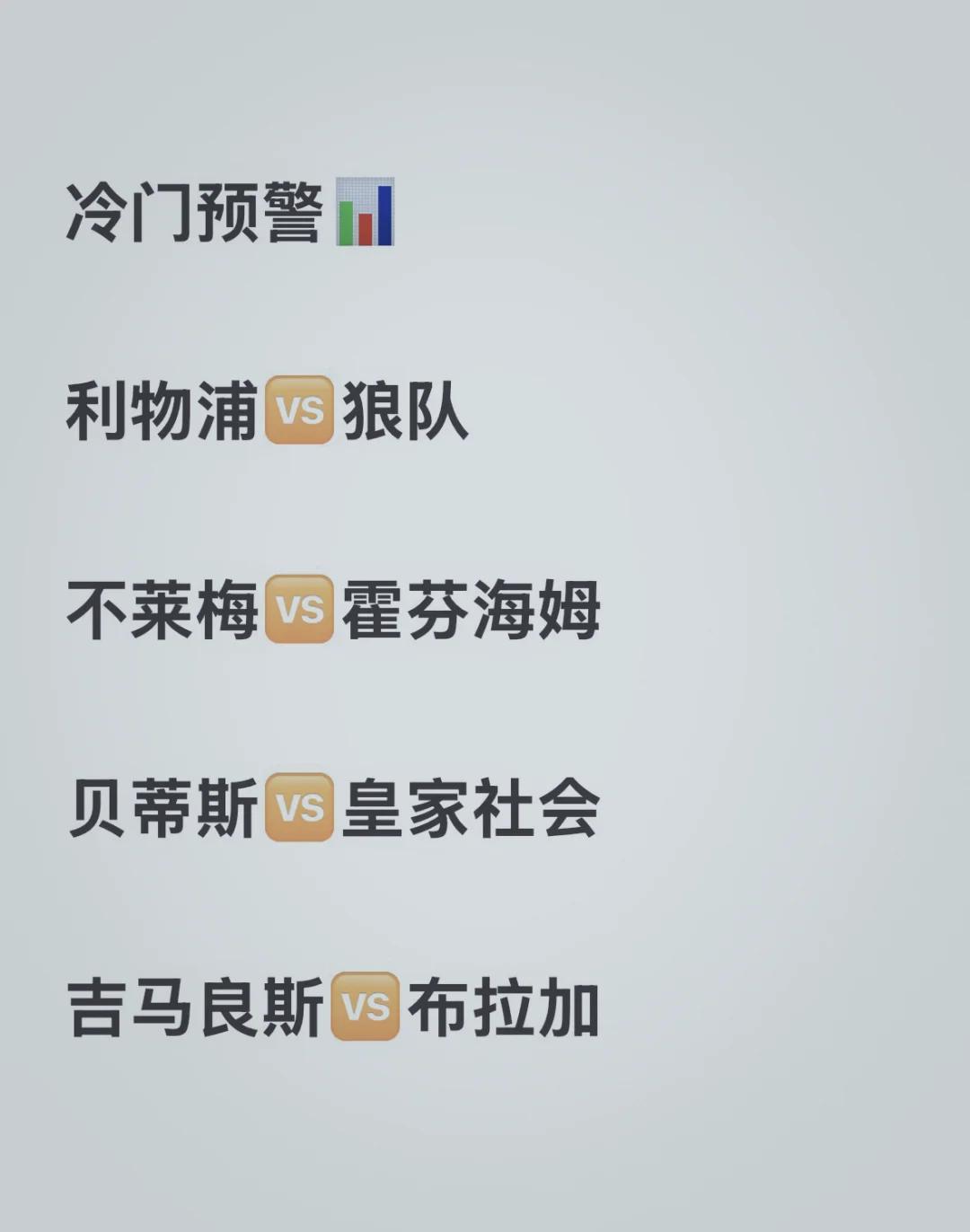 利物浦对阵狼队，双方实力悬殊