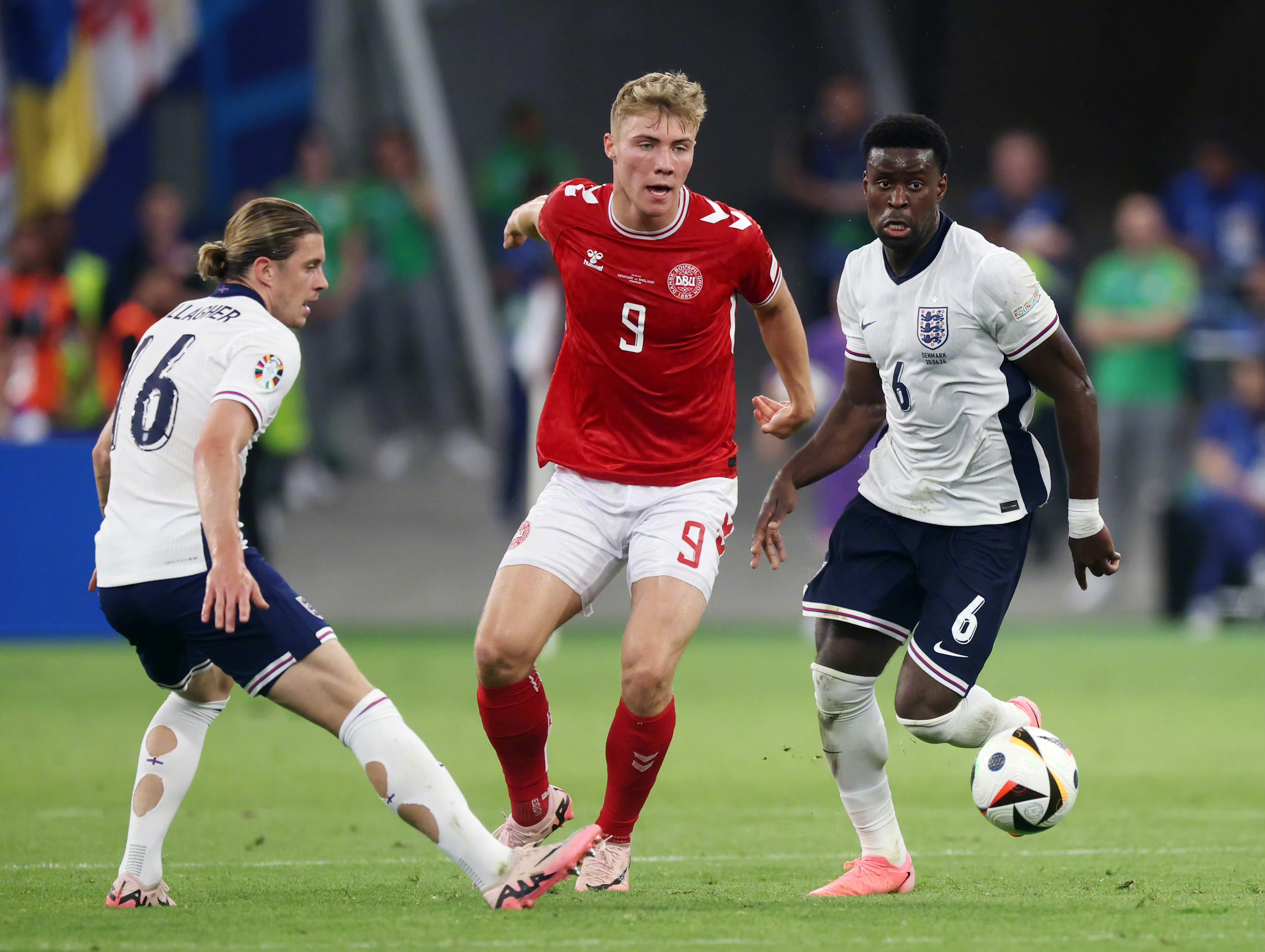 开云体育平台APP-丹麦与英格兰交手，备战欧锦赛