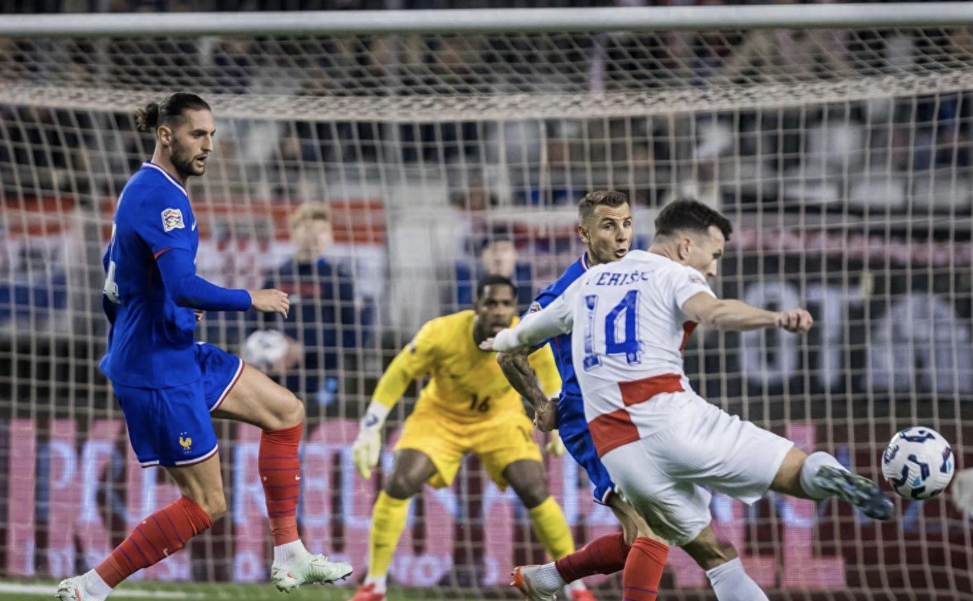 开云体育中国-法国击败克罗地亚，锁定欧洲赛场席位