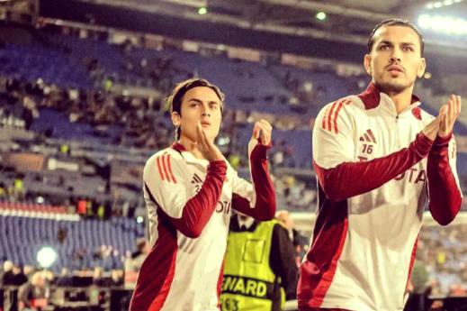 包含罗马在客场惨遭逆转，积分落后于对手的词条