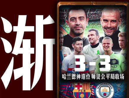 开云体育下载-巴萨战平曼城，C罗补时绝平中超