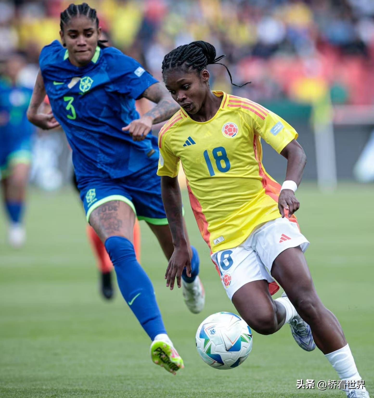 开云体育入口-巴西女足实力不容小觑，积极备战的简单介绍