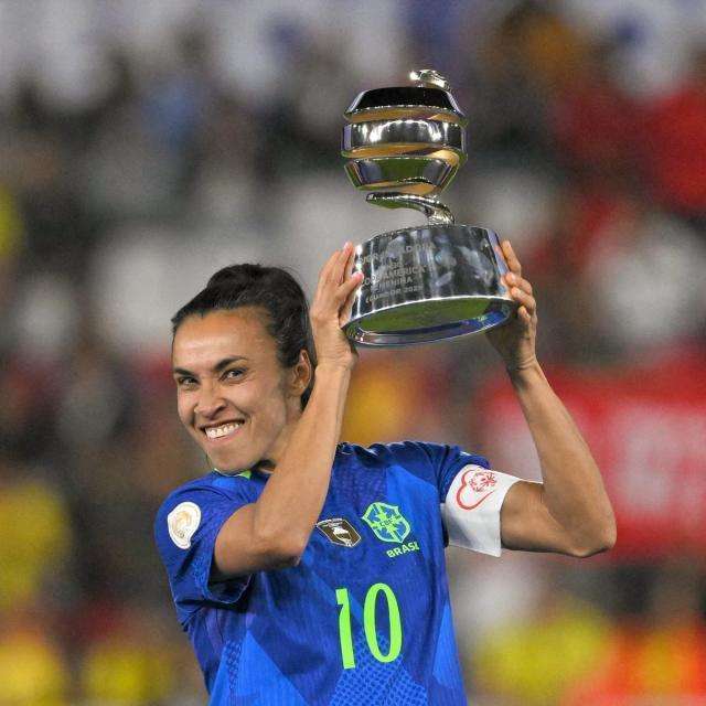 巴西女足实力不容小觑，积极备战的简单介绍