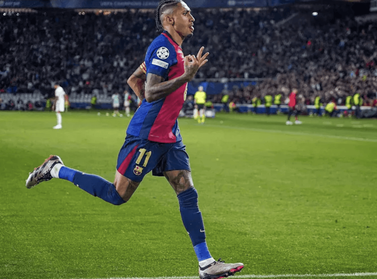 巴萨前锋刷新个人纪录，近期表现毫无悬念的简单介绍