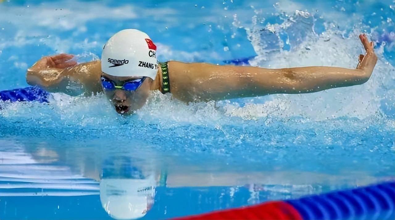 游泳选手体力逐渐恢复，为奖牌努力拼搏的简单介绍