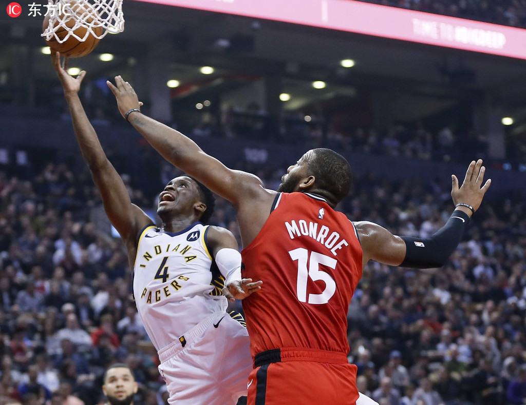 猛龙大胜步行者，迎来胜利