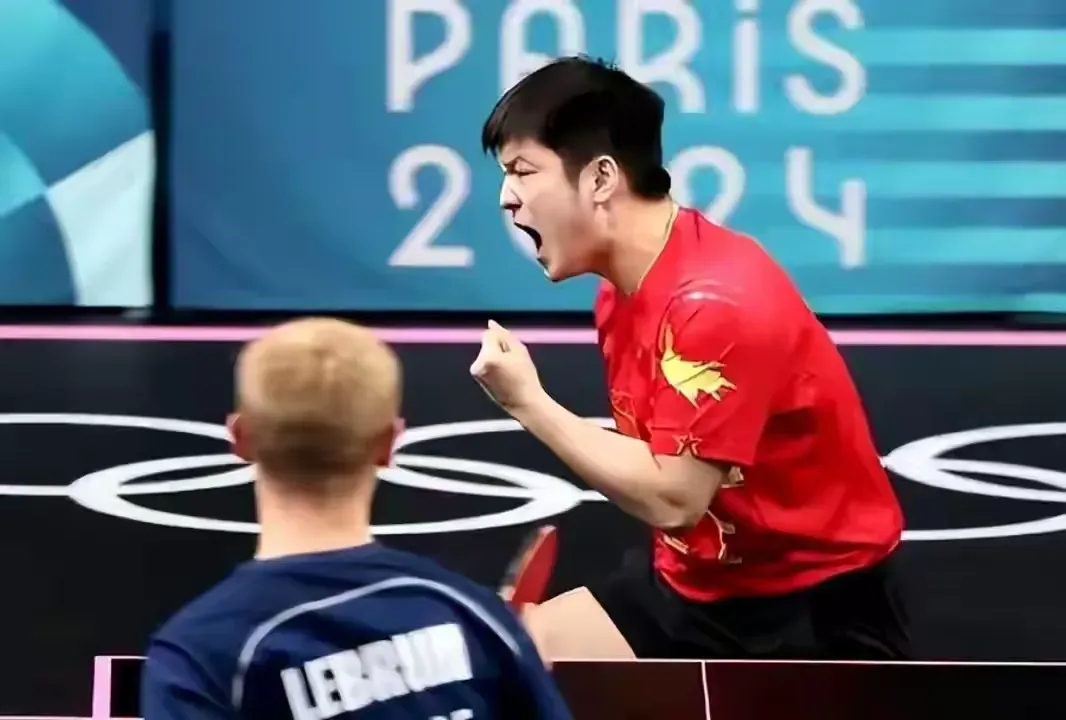 关于比利时乒乓球队鏖战德国乒乓球队，马龙关键制胜的信息